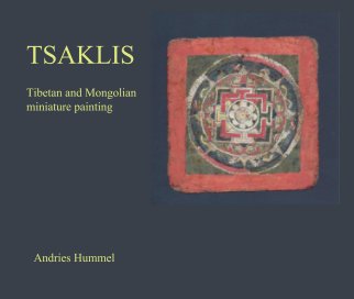 TSAKLIS                     

Tibetan and Mongolian 
miniature painting book cover