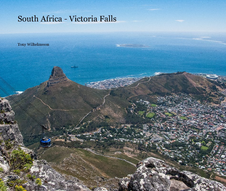 Bekijk South Africa - Victoria Falls op Tony Wilhelmsson