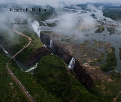 Victoria Falls - Kenya book cover