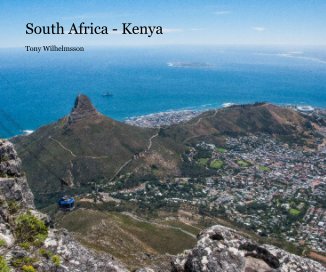 South Africa - Kenya book cover