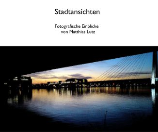 Stadtansichten book cover