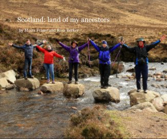 Scotland: land of my ancestors book cover