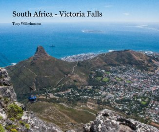 South Africa - Victoria Falls book cover