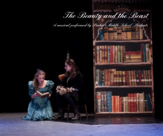 The Beauty and the Beast book cover