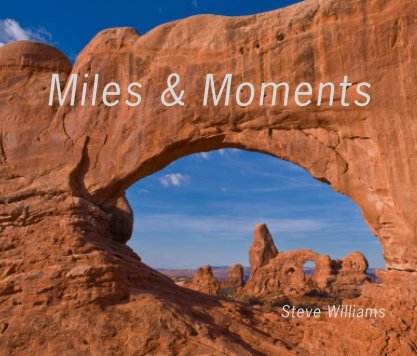Miles and Moments book cover