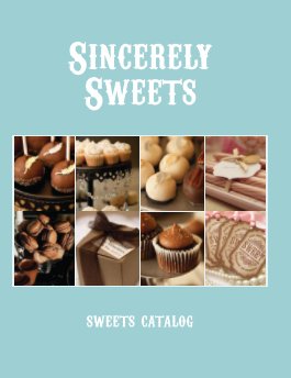 Sincerely Sweets Catalog book cover