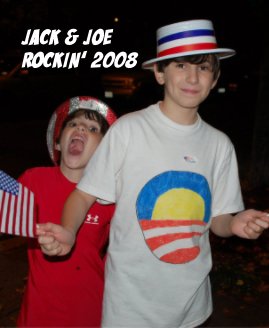Jack & Joe Rockin' 2008 book cover