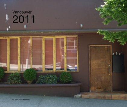 Vancouver 2011 book cover