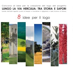 Lungo la Via Herculia: tra storia e sapori book cover