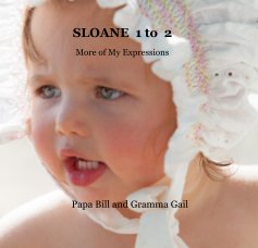 SLOANE 1 to 2 More of My Expressions book cover