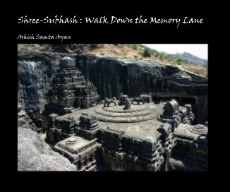 Shree-Subhash : Walk Down the Memory Lane book cover