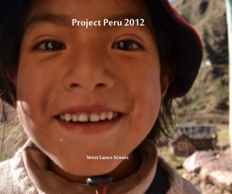Project Peru 2012 book cover