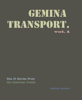 Gemina Transport. vol. 1 book cover