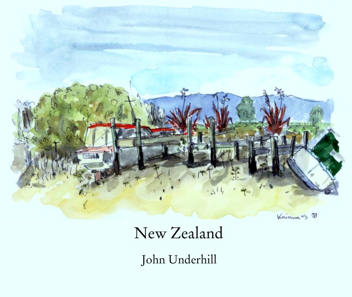 View New Zealand by John Underhill