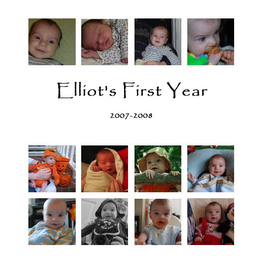View Elliot's First Year by dragonlily