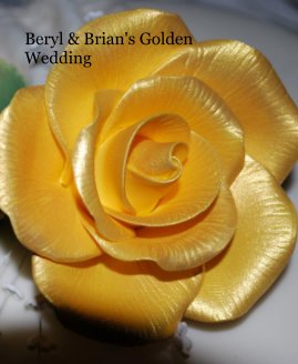 Beryl & Brian's Golden Wedding book cover