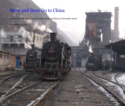 Steve and Dave Go to China book cover