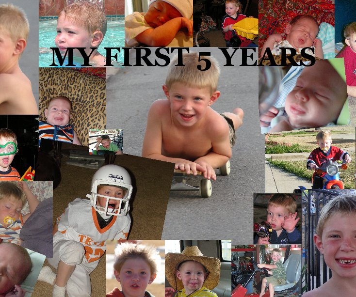 View MY FIRST 5 YEARS by Tanner Arnold