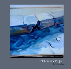 BFA Senior Project book cover