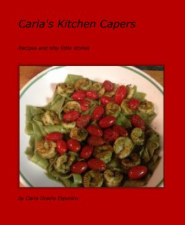Carla's Kitchen Capers book cover