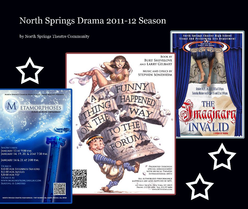 Ver North Springs Drama 2011-12 Season por North Springs Theatre Community