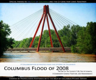 The Official Columbus Flood of 2008 book cover
