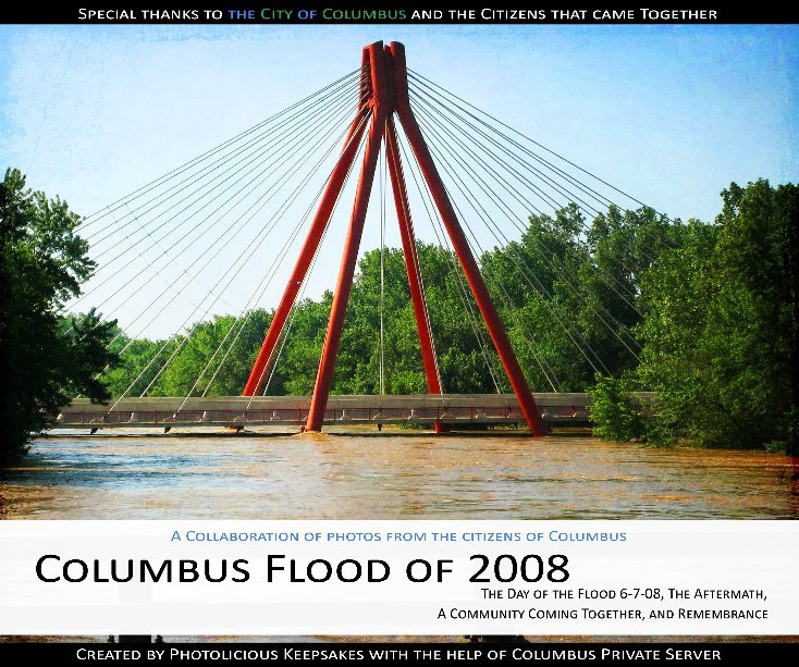 Bekijk The Official Columbus Flood of 2008 op Lynn Reese