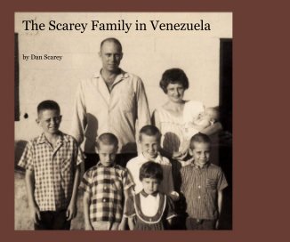 The Scarey Familey in Venezuela book cover