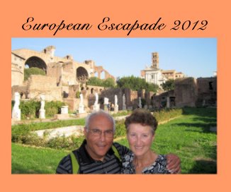 European Escapade 2012 book cover