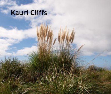 Kauri Cliffs book cover