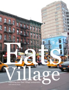 Eats Village book cover