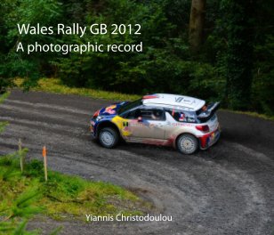 Wales Rally GB 2012 book cover