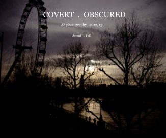 COVERT . OBSCURED book cover