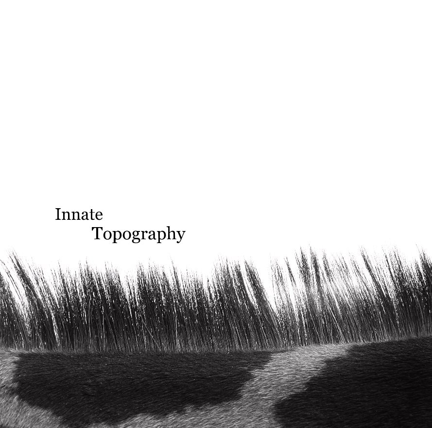 View Innate Topography by Shelley  Eve Kettle BA (Hons) Photography 2013