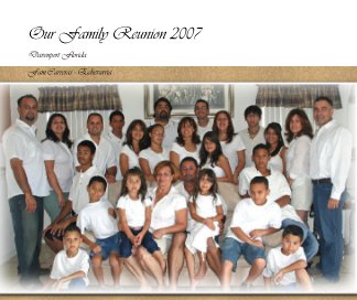 Our Family Reunion 2007 book cover