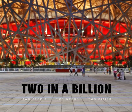 TWO IN A BILLION book cover