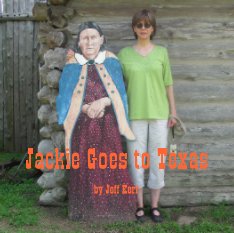 Jackie Goes to Texas book cover