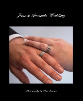 Jesse & Amanda Wedding book cover