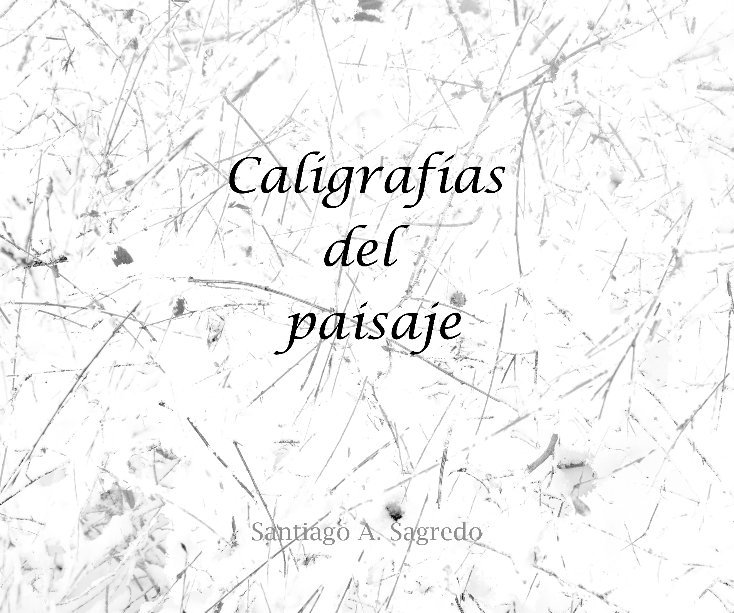 View Caligrafías del paisaje by Santiago A. Sagredo