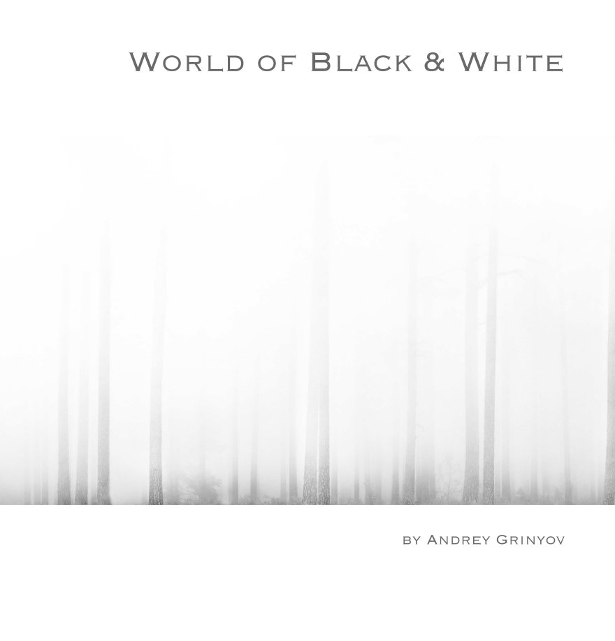 Visualizza World of Black & White di Andrey Grinyov