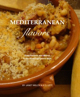 MEDITERRANEAN flavors book cover