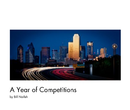 A Year of Competitions book cover
