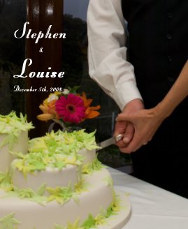 Stephen & Louise December 5th, 2008 book cover