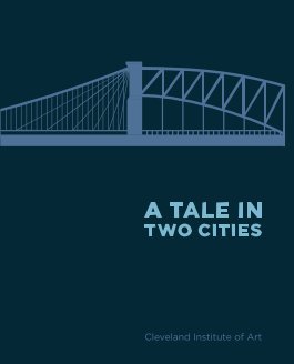 Tale in Two Cities hardbound book cover