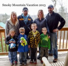 Smoky Mountain Vacation 2013 book cover