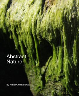 Abstract Nature book cover