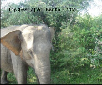 The Best of Sri Lanka - 2013 book cover
