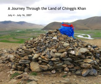 A Journey Through the Land of Chinggis Khan book cover