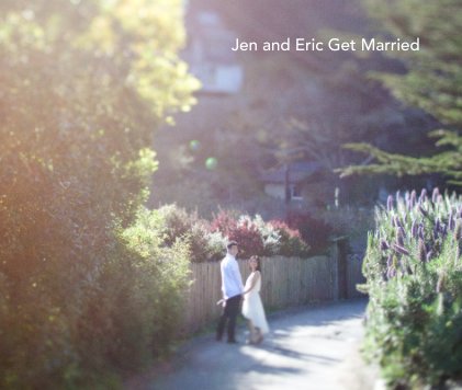 Jen and Eric Get Married book cover