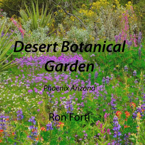 View Desert Botanical Garden by Ron Forti
